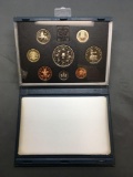 1993 United Kingdom Royal Mint Proof Coin Set in Case