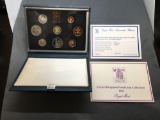 1983 United Kingdom Royal Mint Proof Coin Set in Case