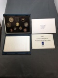 1992 United Kingdom Royal Mint Proof Coin Set in Case