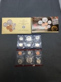 1990 United States Mint Uncirculated Set of 11 P & D Coins Original Envelope