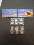 1991 United States Mint Uncirculated Set of 11 P & D Coins Original Envelope