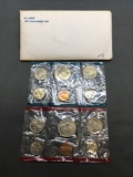 1979 United States Mint Uncirculated Set of 11 P & D Coins Original Envelope