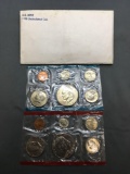 1978 United States Mint Uncirculated Set of 11 P & D Coins Original Envelope