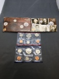 1985 United States Mint Uncirculated Set of 11 P & D Coins Original Envelope