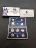 1969 United States Mint Uncirculated Proof Coin Set in Case