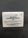 United States Army Training Cards - Free World Forward Area Aircraft