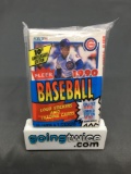 Factory Sealed 1990 Fleer Baseball 33 Card Trading Card Pack