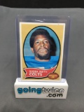 1970 Topps Football #114 BUBBA SMITH Colts Rookie Trading Card