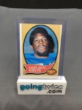 1970 Topps Football #114 BUBBA SMITH Colts Rookie Trading Card