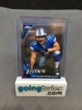 2010 Topps Chrome Football #C160 NDAMUKONG SUH Detroit Lions Rookie Trading Card