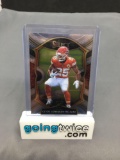 2020 Panini Select Football #54 CLYDE EDWARDS-HELAIRE Kansas City Chiefs Rookie Trading Card