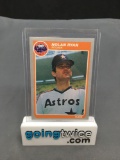 1985 Fleer Baseball #359 NOLAN RYAN Houston Astros Vintage Trading Card