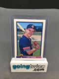 1991 Bowman Baseball #68 JIM THOME Cleveland Indians Rookie Trading Card