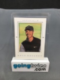 2001 Upper Deck Gold #GG4 TIGER WOODS Golf Gallery Trading Card