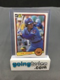 1983 Donruss Baseball #277 RYNE SANDBERG Chicago Cubs Vintage Trading Card