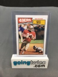 1987 Topps Football #115 JERRY RICE San Francisco 49ers 2nd Year Vintage Trading Card