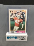 1982 Topps Football #487 RONNIE LOTT San Francisco 49ers Vintage Trading Card