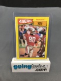 1987 Topps Football #K JERRY RICE San Francisco 49ers Vintage Trading Card