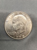 1972 United States Eisenhower Commemorative Dollar Coin from Estate