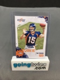 2010 Score Football #396 TIM TEBOW Denver Broncos Rookie Trading Card