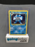 2000 Pokemon Base Set 2 #15 POLIWRATH Holofoil Rare Trading Card