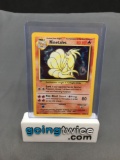 1999 Pokemon Base Set Unlimited #12 NINETALES Holofoil Rare Trading Card