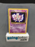 1999 Pokemon Black Star Promo #3 MEWTWO Vintage Trading Card