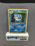 1999 Pokemon Base Set Unlimited #2 BLASTOISE Holofoil Rare Trading Card