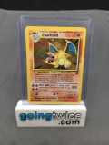 2000 Pokemon Base Set 2 #4 CHARIZARD Holofoil Rare Trading Card