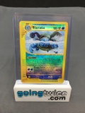 2002 Pokemon Expedition #4 BLASTOISE Reverse Holofoil Rare Trading Card