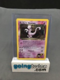 2000 Pokemon Gym Challenge #14 ROCKET'S MEWTWO Holofoil Rare Trading Card