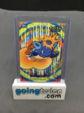2000 Pokemon Topps TV Animation Puzzle Card #8 WARTORTLE Vintage Trading Card