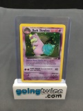 2000 Pokemon Team Rocket #12 DARK SLOWBRO Holofoil Rare Trading Card