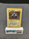 2000 Pokemon Base Set 2 #9 MAGNETON Holofoil Rare Trading Card
