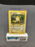 1999 Pokemon Base Set Unlimited #14 RAICHU Holofoil Rare Trading Card