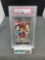 PSA Graded 2003 YuGiOh METAL RAIDERS Europe English Foil Pack - MINT 9