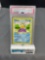 PSA Graded 1999 Pokemon Base Set 1st Edition Shadowless #63 SQUIRTLE Trading Card - GEM MINT 10
