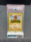 PSA Graded 1999 Pokemon Base Set 1st Edition Shadowless #47 DIGLETT Trading Card - GEM MINT 10