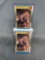 2 Card Lot of 1988-89 Fleer #127 JOHN STOCKTON Jazz ROOKIE Basketball Cards