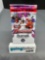 Factory Sealed 2021 BOWMAN BASEBALL Exclusive 5 Card Chrome Pack