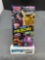 Factory Sealed Pokemon Japanese DETECTIVE PIKACHU 4 Card Trading Card Pack