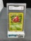 GMA Graded 1999 Pokemon Jungle Unlimited #41 PARASECT Trading Card - MINT 9