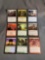 9 Card Lot of Magic the Gathering GOLD SYMBOL Rares and Foil Trading Cards from Binder Collection