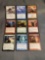 9 Card Lot of Magic the Gathering GOLD SYMBOL Rares and Foil Trading Cards from Binder Collection