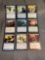 9 Card Lot of Magic the Gathering GOLD SYMBOL Rares and Foil Trading Cards from Binder Collection