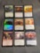 9 Card Lot of Magic the Gathering GOLD SYMBOL Rares and Foil Trading Cards from Binder Collection