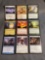9 Card Lot of Magic the Gathering GOLD SYMBOL Rares and Foil Trading Cards from Binder Collection