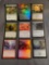 9 Card Lot of Magic the Gathering GOLD SYMBOL Rares and Foil Trading Cards from Binder Collection