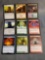 9 Card Lot of Magic the Gathering GOLD SYMBOL Rares and Foil Trading Cards from Binder Collection