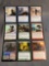 9 Card Lot of Magic the Gathering GOLD SYMBOL Rares and Foil Trading Cards from Binder Collection